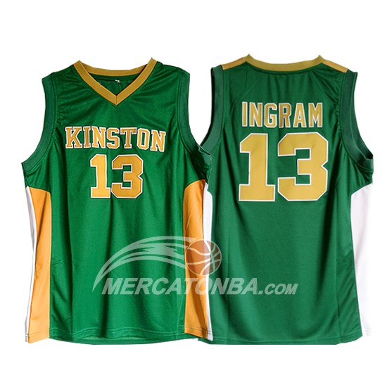 Maglia NBA Kinston Ingram Verde